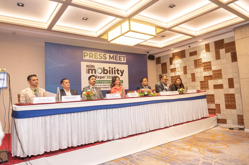नाइमा नेपाल मोबिलिटी एक्स्पोमा ३५वटा नयाँ सवारी साधनहरु लन्च हुँदै