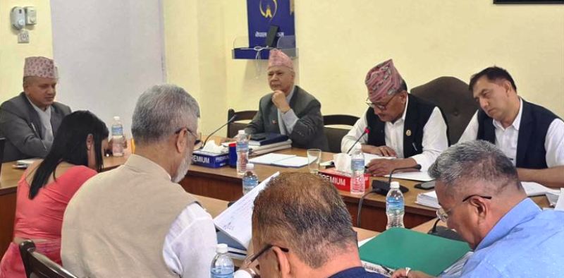 शिक्षा विधेयक टुंगो लगाउन संसदीय समितिले दियो थप ५ दिनको समय