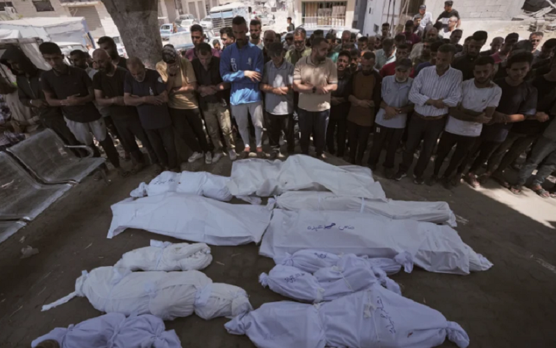 गाजामा इजरायली आक्रमणः राहत लिन पुगेका ४५ सहित ९४ जनाको मृत्यु