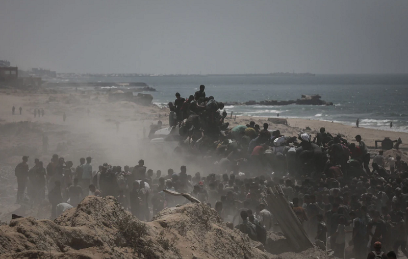 इजरायलले गाजामा सैन्य अभियान विस्तार गरे ‘विनाशकारी परिणाम’ आउन सक्ने राष्ट्रसंघको चेतावनी