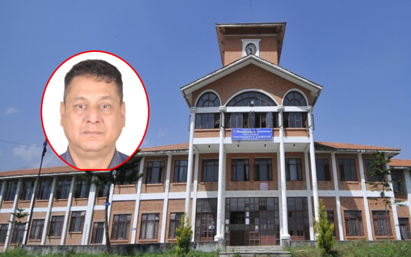 त्रिविको उपकुलपतिमा प्रा.डा दिपक अर्याल नियुक्त