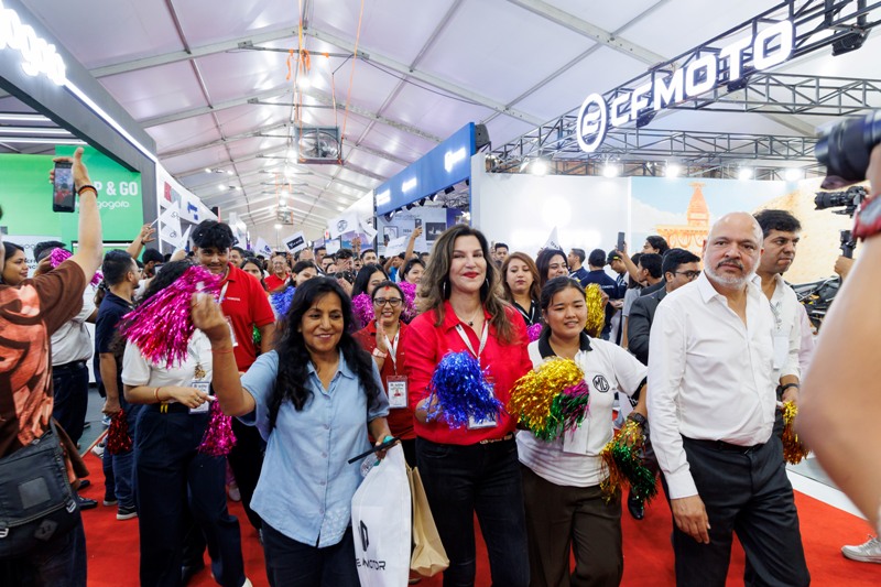 नाइमा नेपाल मोविलिटी एक्स्पो– २०२५ सम्पन्न, एक लाख अवलोकनकर्ता सहभागी