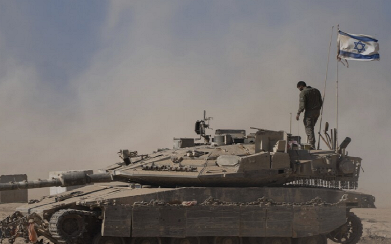 गाजामा सैन्य आक्रमण विस्तार गर्न इजरायलले ६० हजार सैनिक परिचालन गर्ने