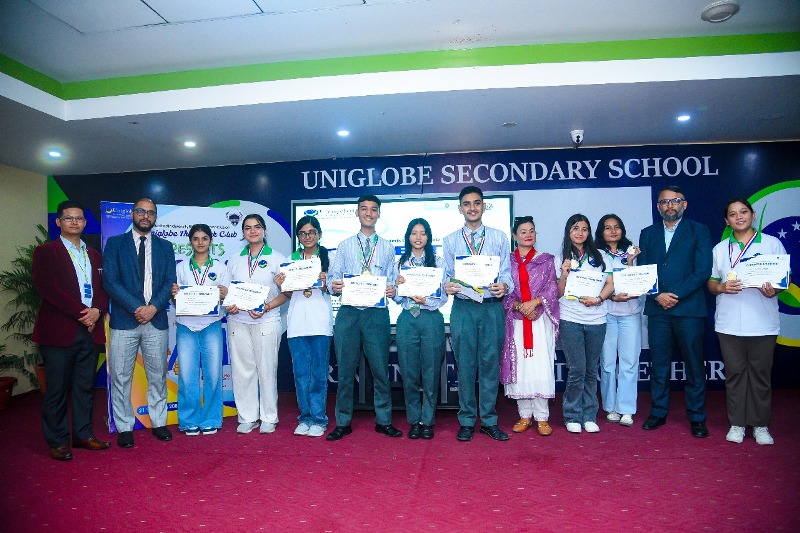 नेपालकै पहिलो ‘ट्रेड इट अप’ कार्यक्रम युनिग्लोब कलेजमा सम्पन्न