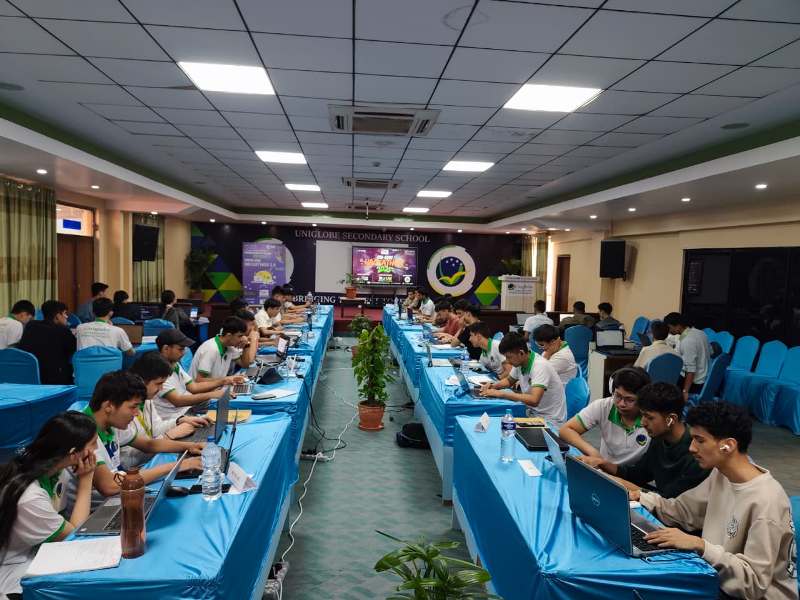 युनिग्लोब एस.एस./कलेजमा ३ दिने ह्याकाथन १.० सफलतापूर्वक सम्पन्न