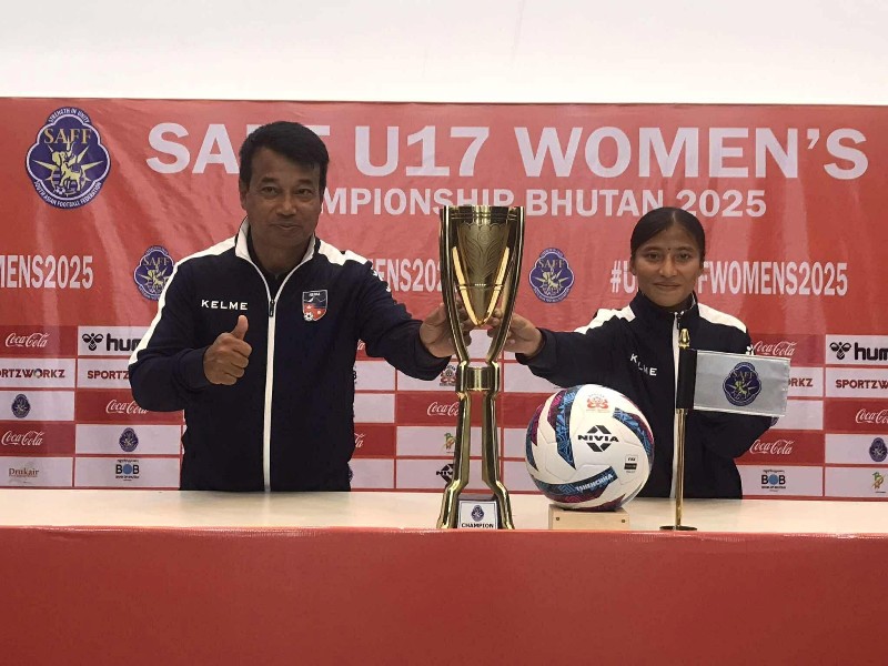 साफ यू–१७ महिला च्याम्पियनसिप : नेपालले आज भारतसँग खेल्दै