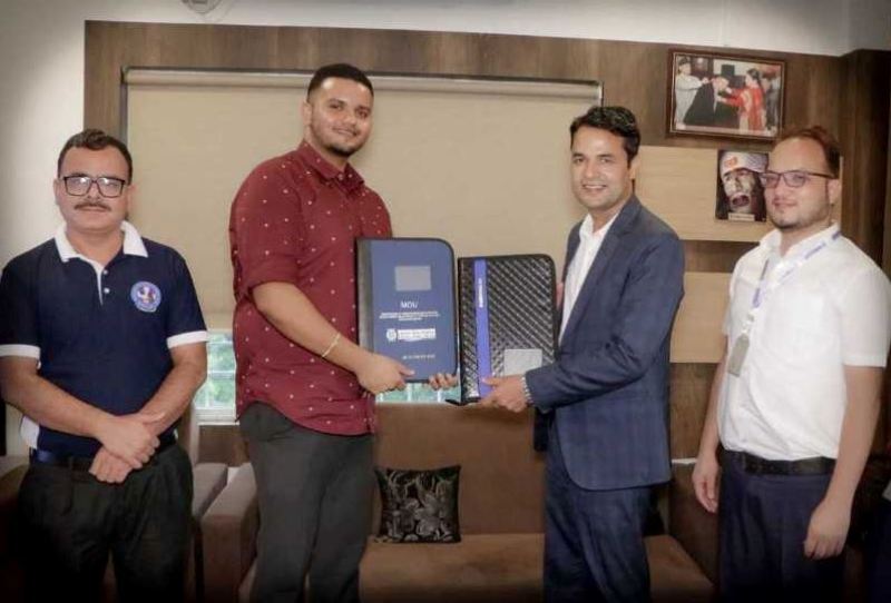 नेपाल बैंक र न्युरो कार्डियो एण्ड मल्टिस्पेसियालिटी हस्पिटलबीच सम्झौता