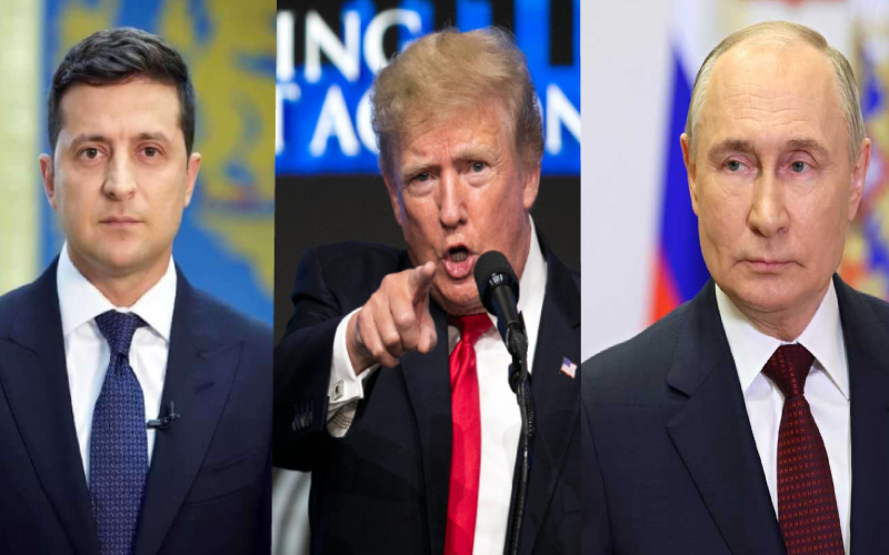 ट्रम्प–पुटिन वार्ता योजनामा युरोपको समर्थन, तर युक्रेनको भूभाग सुम्पने प्रस्ताव अस्वीकार