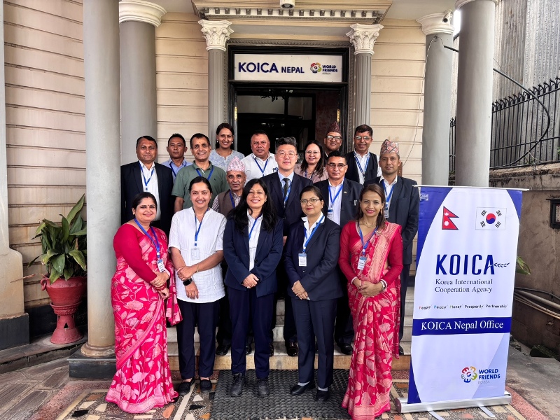 कोइका नेपाल कार्यालयद्धारा सरकारी कर्मचारीलाई प्रस्थानपूर्व अभिमुखीकरण कार्यक्रम