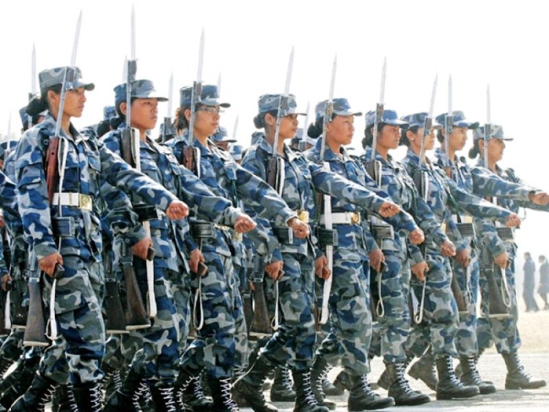 सशस्त्र प्रहरी जवानमा भर्ना खुल्यो, ८०० बढीलाई रोजगारीको अवसर