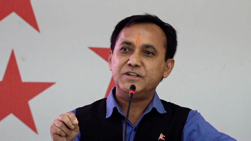 गगन-विश्वको संयुक्त विज्ञप्ति : एमालेसँग भएको ७ बुँदे सहमतिको औचित्य सकियो, मन्त्रीलाई फिर्ता बाेलाउनु