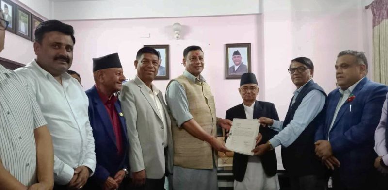 बागमतीको मुख्यमन्त्रीका लागि इन्द्र बानियाँको दाबी पेस