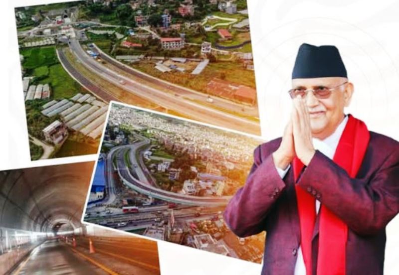 नौबिसे–नागढुङ्गा सुरुङमार्ग निर्माण अन्तिम चरणमा