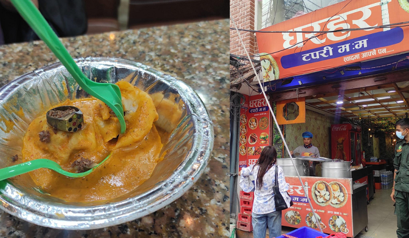 मममा औँठी भेटिपछि धरहरा टपरी ममलाई महानगरले तोक्यो दुई लााख जरीवाना