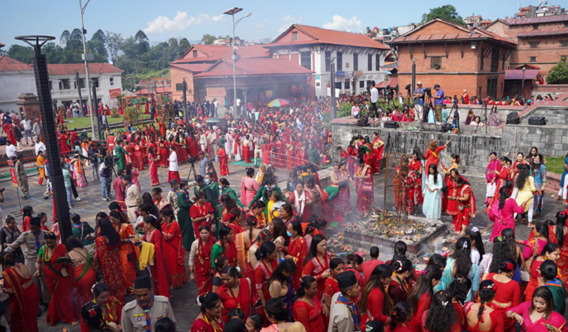 हरितालिका तीज आज