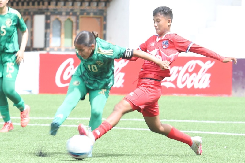 यू–२० महिला एसियन कप छनोटमा साउदी अरेबियाविरुद्ध नेपाल विजयी