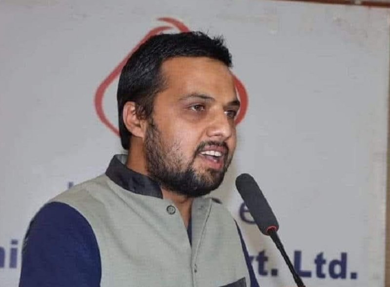 डा. हरिहरदेव पन्त स्मृति आर्थिक पत्रकारिता पुरस्कार यादव हुमागाईलाई