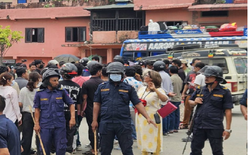 काभ्रेपलाञ्चोकमा कफ्र्यु जारी