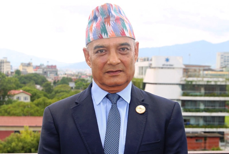 संयुक्त जनआन्दोलन समितिको कार्यवाहक संयोजकमा डा.धवलशमशेर राणा