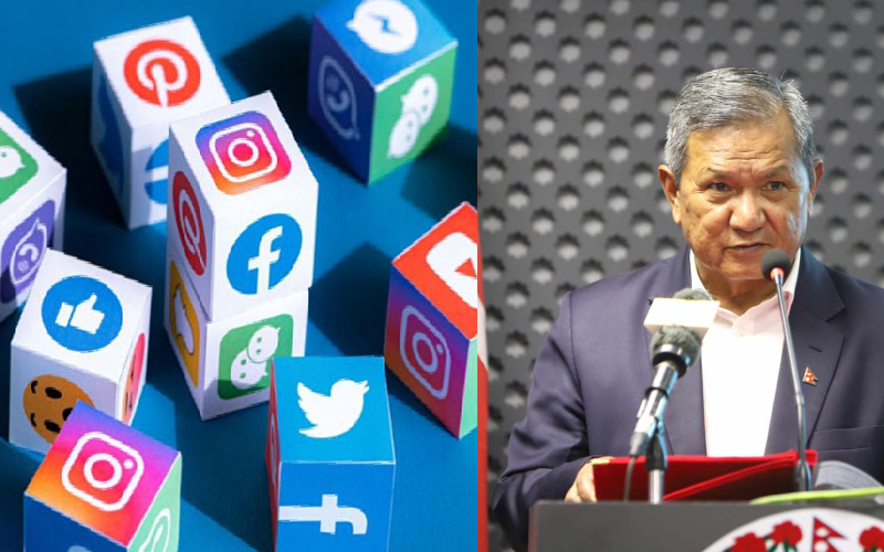 प्राधिकरणलाई सरकारको निर्देशन– सूचीकरण नभएका सामाजिक सञ्जाल निष्क्रिय गराउनू