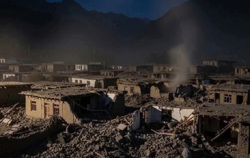 अफगानिस्तान भूकम्प: ८ सय जनाको मृत्यु, दुई हजारबढि घाइते