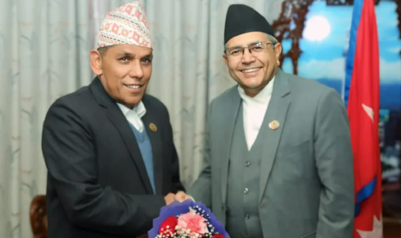 सभामुख र राष्ट्रियसभा अध्यक्षको संयुक्त वक्तव्य– संविधानवादबाट बाहिर जान हुँदैन