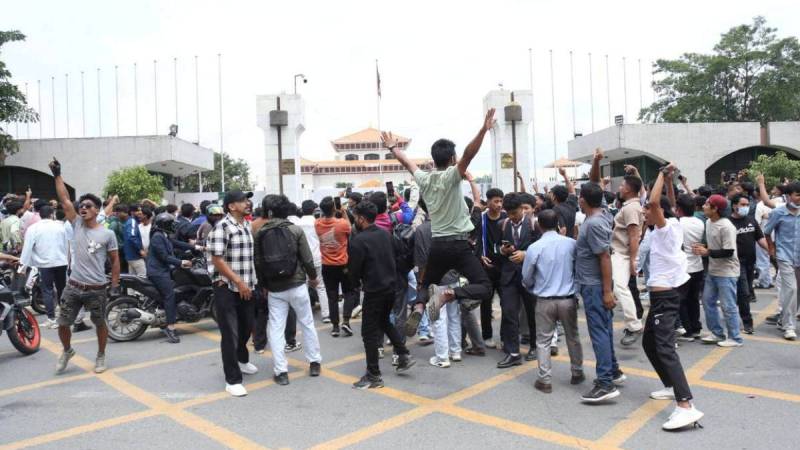 जेनजी प्रदर्शनका क्रममा लुटिएका सामान फिर्ता गर्न संसद् सचिवालयको आग्रह