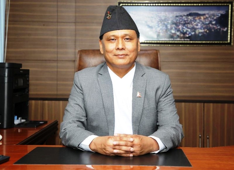 पुनर्निर्माण कोषमा योगदान गर्न मन्त्री कुलमानको आह्वान