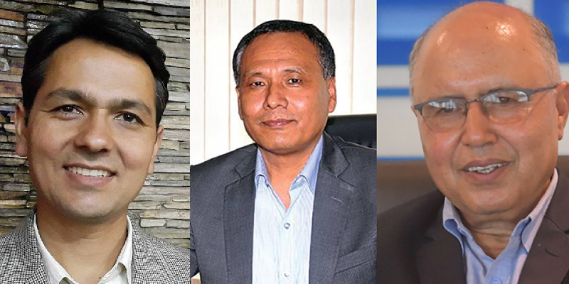 तीन मन्त्रीको शपथ ग्रहण सम्पन्न