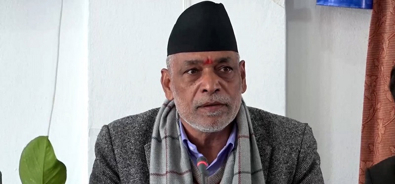 कृषिमन्त्रीले दिए राजीनामा