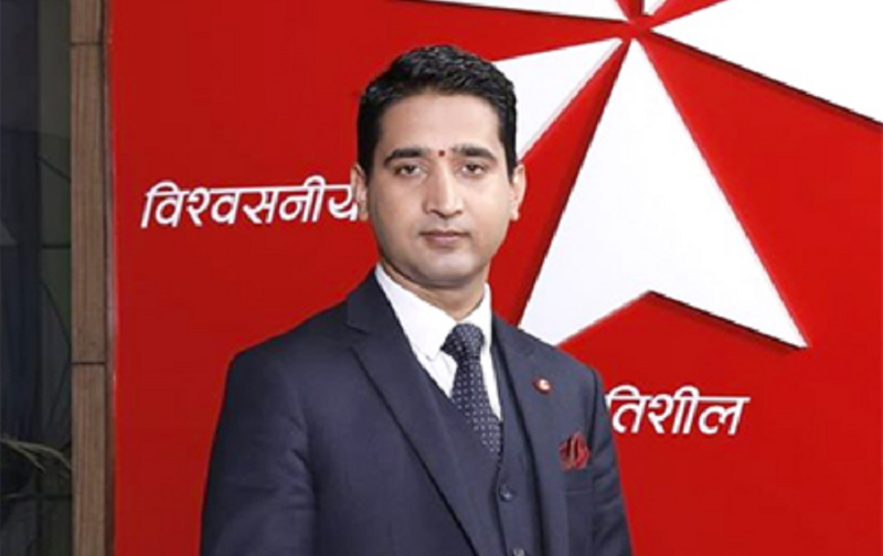 एनआईसी एशिया बैंकको सीईओ न्यौपानेले दिए राजीनामा