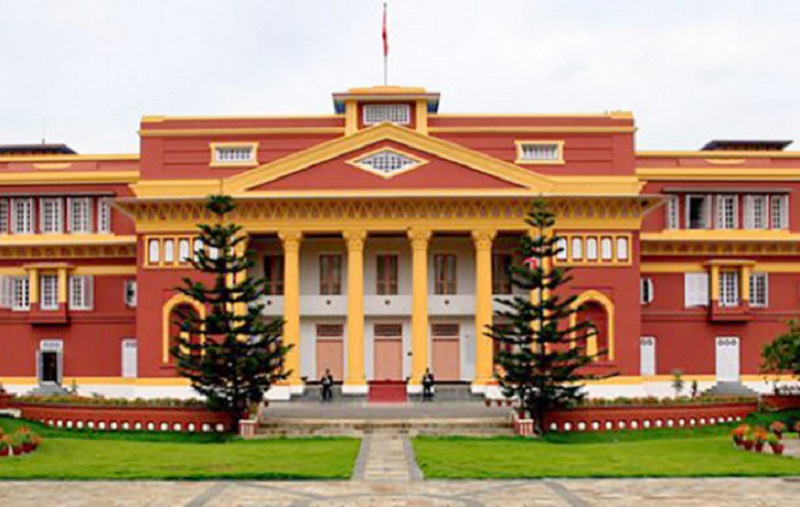 आन्दोलनकारीले राष्ट्रपति कार्यालयमा पनि लगाए आगो