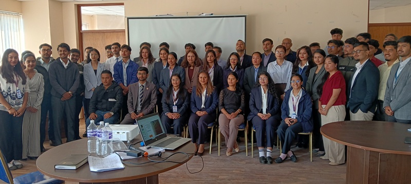 बीमाङ्की तथा बीमाङ्की विश्लेषकहरूसँग छलफल सम्पन्न