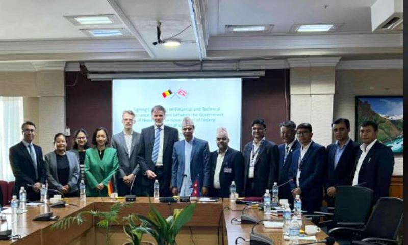 नेपाल र जर्मन सरकारबीच वित्तीय र प्राविधिक सहयोग सम्बन्धी सम्झौता