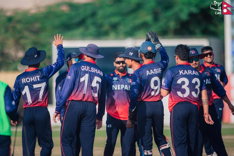 टी–२० विश्वकप छनोट आजदेखि, नेपालले पहिलो खेल कुवेतसँग खेल्दै
