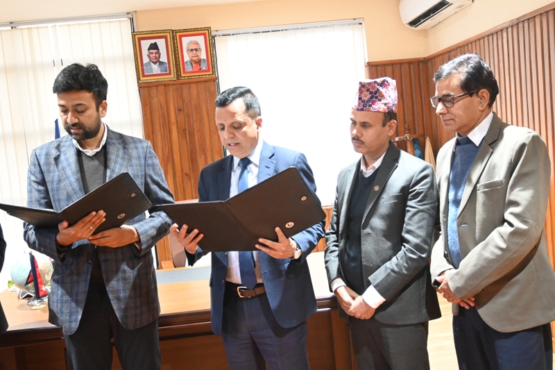 प्रोटेक्टिभ माइक्रो इन्स्योरेन्सका अध्यक्ष सरियाले लिए शपथ