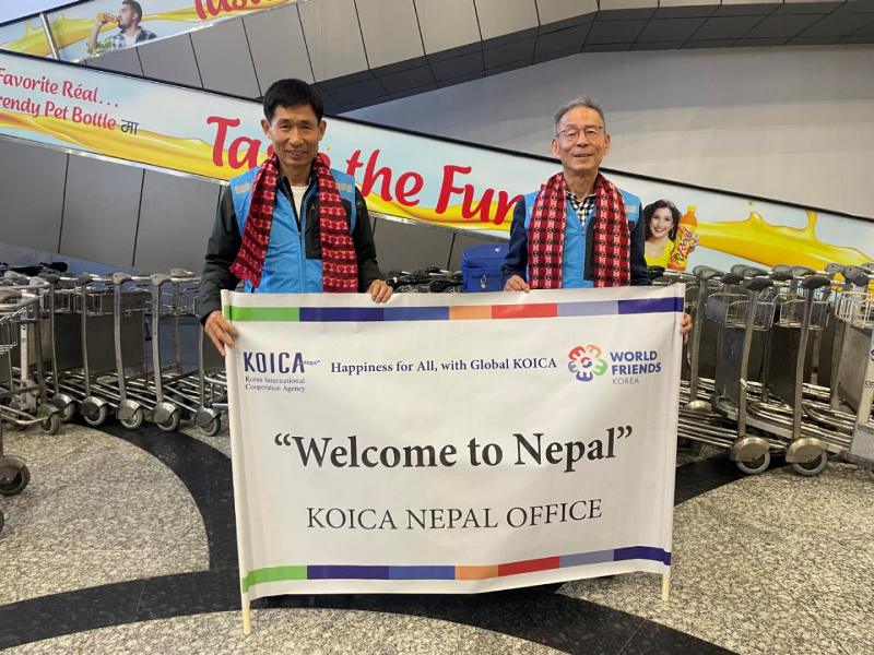 दुई नयाँ कोइका स्वयंसेवक नेपाल आइपुगे, डिसेम्बर ५ देखि रुपन्देही र धनगढीमा खटिने