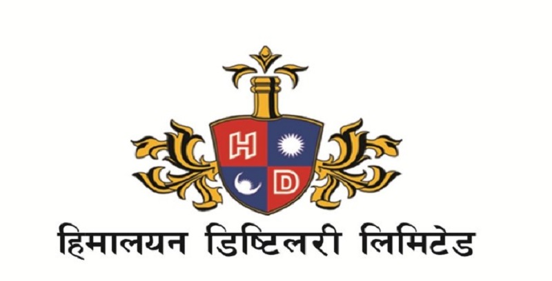 हिमालयन डिष्टिलरीको शेयरमूल्य २० प्रतिशत बोनससहित समायोजन