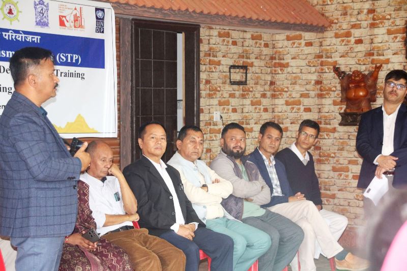 सेरामिकजन्य वस्तु (माटो कला) उत्पादन तथा १५ दिने छ्वाली कला विधा प्रशिक्षणको शुभारम्भ