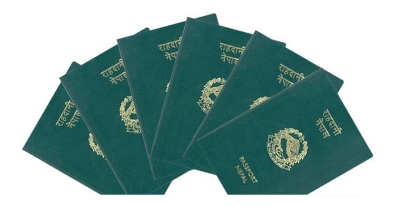 दैनिक एक हजार थान राहदानी वितरण गर्दै विभाग