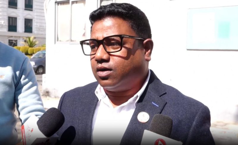 रास्वपा नेता सन्तोष परियारले छाडे पार्टी