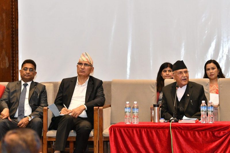 एमालेले बोलायो विघटित संसदीय दलको बैठक