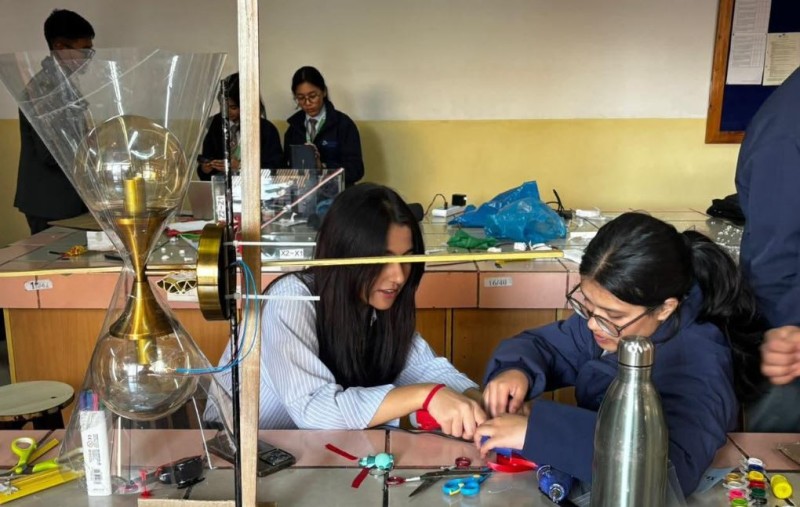 ‘युनिग्लोब साइन्स एक्स्पो 2.0’ युनिग्लोब माध्यमिक विद्यालयमा आजदेखि सुरु