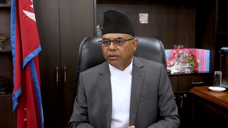 सार्वजनिक खर्च बढेर मात्र हुँदैन, नागरिकले सेवा महसुस गर्नुपर्छ : मन्त्री सिन्हा