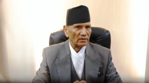 परराष्ट्रमन्त्री बालानन्द शर्मा बङ्गलादेश प्रस्थान