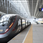 चीनको उच्च गतिको रेल नेटवर्क ५० हजार किलोमिटर नाघ्यो