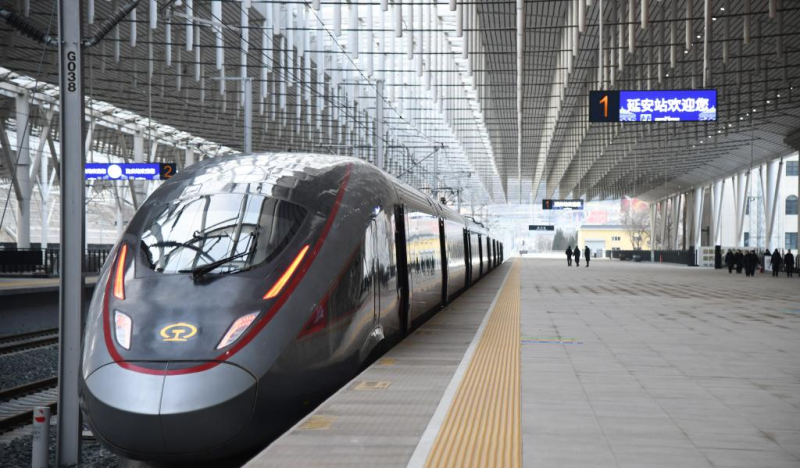 चीनको उच्च गतिको रेल नेटवर्क ५० हजार किलोमिटर नाघ्यो