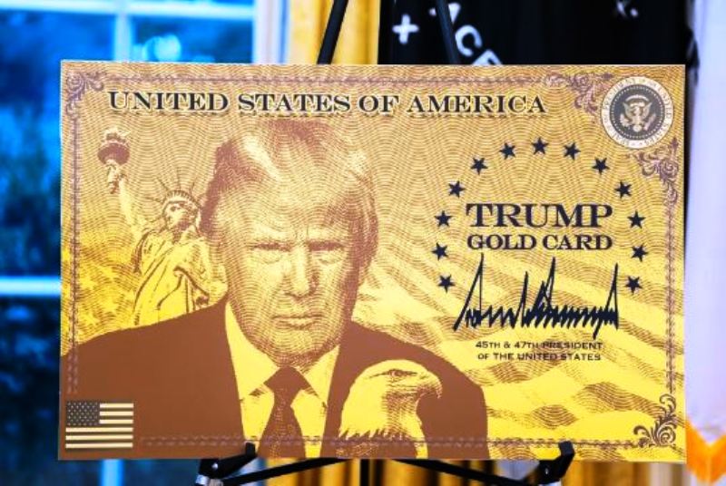 राष्ट्रपति ट्रम्पको गोल्ड कार्ड योजना, १० लाख डलर तिरेर अमेरिकी नागरिकता पाइने