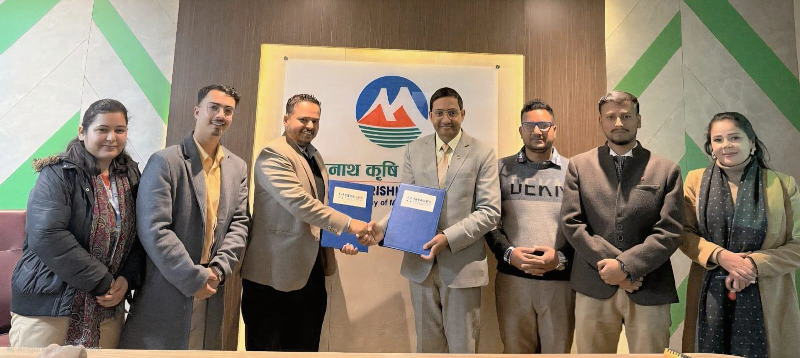 मुक्तिनाथ कृषि कम्पनीले हकप्रद निष्काशन गर्ने, बिक्री प्रबन्धकमा नेपाल लाइफ