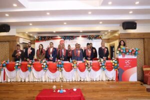 आइजीआई प्रुडेन्सियलको २८औं वार्षिक साधारणसभा सम्पन्न, ५ प्रतिशत नगद लाभांश पारित